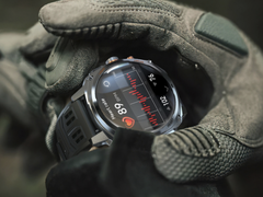 El smartwatch Rogbid Titan V (en la imagen) tiene una batería de 800 mAh. (Fuente de la imagen: Rogbid)