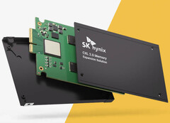 Dispositivo de expansión de memoria CXL (Fuente de la imagen: SK Hynix)