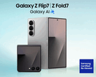 La Galaxy Z Fold 7 y la Galaxy Z Flip 7 ya están disponibles a través del programa Certified Re-Newed.
