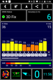 Prueba de GPS: En una ventana