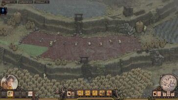 En la imagen: una captura de pantalla del juego «Shadow Tactics: Blades of the Shogun».