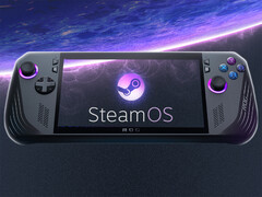SteamOS 3.7.0 Preview trae un puñado de cambios bienvenidos (Fuente de la imagen: Valve y Asus - editado)