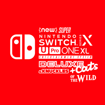 Logotipo de la secuela de Nintendo Switch. (Fuente de la imagen: u/JardsonJean vía Reddit)