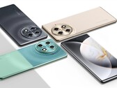 El Tecno Camon 30S Pro tiene una pantalla curva. (Fuente de la imagen: Tecno)