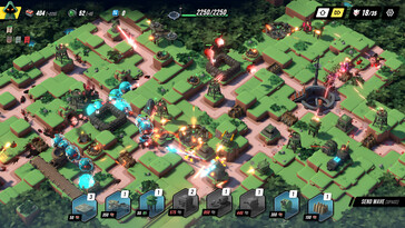 En la imagen: una captura de pantalla del juego Tower Dominion.
