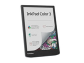 El PocketBook InkPad Color mide 134 x 189,5 x 7,95 mm y pesa 267 g. (Fuente de la imagen: PocketBook)