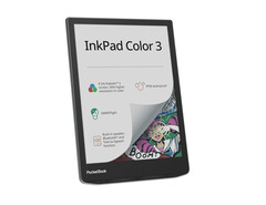 El PocketBook InkPad Color mide 134 x 189,5 x 7,95 mm y pesa 267 g. (Fuente de la imagen: PocketBook)