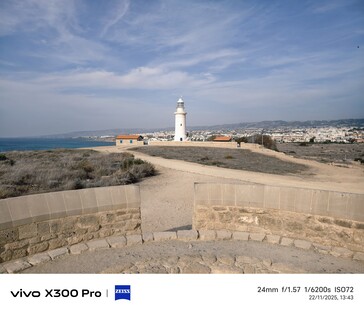 Vivo X300 Pro: Muestra fotográfica