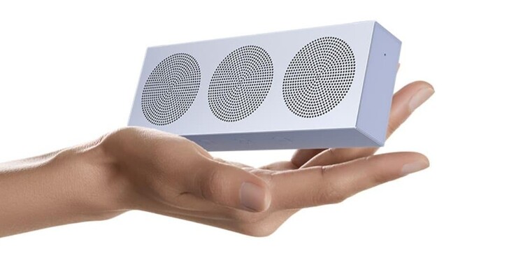 El altavoz Bluetooth portátil de Xiaomi. (Fuente de la imagen: Xiaomi)