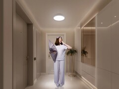 La lámpara de techo inteligente Xiaomi D20. (Fuente de la imagen: Xiaomi)