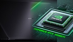 El Xiaomi Mi Notebook Pro X llevará la nueva GPU de Nvidia GeForce RTX 3050 Ti para portátiles. (Fuente de la imagen: Xiaomi - editado)