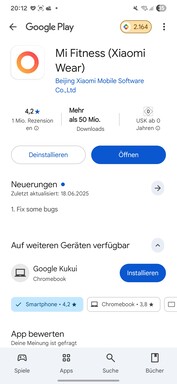Configuración de la Xiaomi Smart Band 10