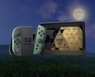 La consola Switch 2 del 40.º aniversario de Zelda, vista en Hyrule