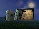 La consola Switch 2 del 40.º aniversario de Zelda, vista en Hyrule