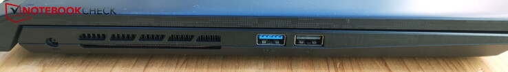 Izquierda: USB-A 3.0, USB-A 2.0