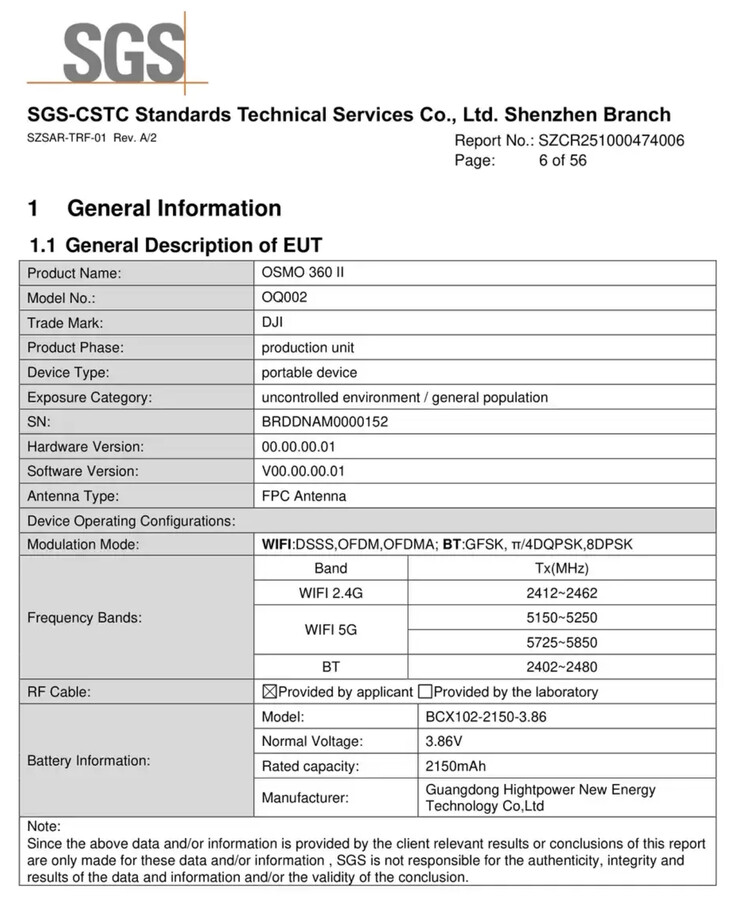 (Fuente de la imagen: FCC)