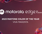 El Edge 30 Fusion tiene una edición especial de Pantone. (Fuente: Motorola)