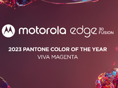 El Edge 30 Fusion tiene una edición especial de Pantone. (Fuente: Motorola)
