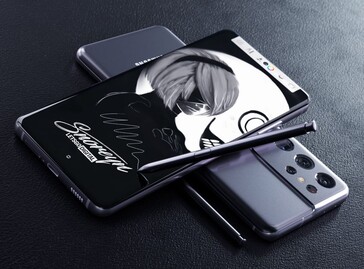 El Galaxy S21 Ultra en todos sus rumores de colores. (Fuente: LetsGoDigital)