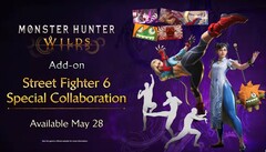 La colaboración incluirá a Akuma y sus icónicos movimientos. (Fuente de la imagen: Capcom)