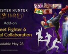 La colaboración incluirá a Akuma y sus icónicos movimientos. (Fuente de la imagen: Capcom)
