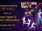 La colaboración incluirá a Akuma y sus icónicos movimientos. (Fuente de la imagen: Capcom)