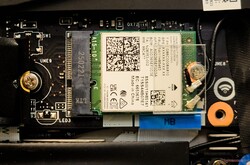 La tarjeta WLAN Killer Wi-Fi 7 BE1750x demuestra un buen rendimiento de recepción