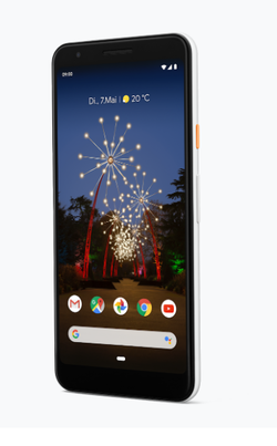 Review: Google Pixel 3a. Unidad de prueba proporcionada por Google Alemania.