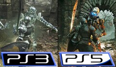 PS3 vs. PS5: Una década de diferencia se puede ver en los efectos visuales. (Fuente de la imagen: Sony/ElAnalistaDeBits)