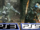 PS3 vs. PS5: Una década de diferencia se puede ver en los efectos visuales. (Fuente de la imagen: Sony/ElAnalistaDeBits)