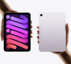 Se dice que la tableta para juegos Redmi tendrá este aspecto, pero con unos biseles más estrechos. (Fuente de la imagen: Digital Chat Station)