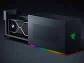 El Escritorio de Juegos Razer Tomahawk puede soportar un Nvidia RTX 3080. (Imagen: Razer)