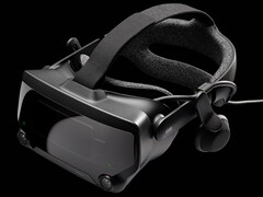 Casco de RV Valve Index de 2019. (Fuente de la imagen: Valve)