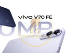 El Vivo V70 FE en dos colores.