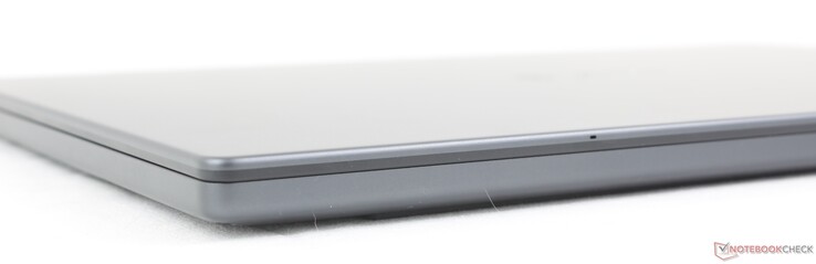 Frontal: Sin puertos