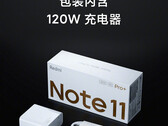 El Redmi Note 11 Pro Plus tiene la misma cámara principal que el Redmi Note 9 Pro 5G y el Redmi Note 10 Pro. (Fuente de la imagen: Xiaomi)