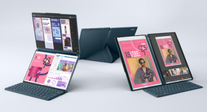 Lenovo Yoga Book 9i 9ª gen. (Fuente de la imagen: Lenovo)