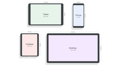 Google se ha volcado finalmente en la optimización de Android para tabletas y otros dispositivos de pantalla grande. (Imagen: Google)