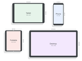 Google se ha volcado finalmente en la optimización de Android para tabletas y otros dispositivos de pantalla grande. (Imagen: Google)