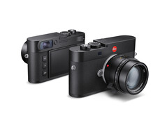 La Leica M EV1 con el objetivo Summilux-M 50 mm f/1,4...