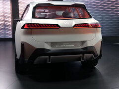 El BMW iX3 de 2026 (Fuente de la imagen: BMW)