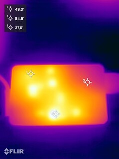 Suministro eléctrico durante la prueba de resistencia