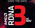 AMD presentará sus nuevas tarjetas gráficas en noviembre (imagen vía AMD)