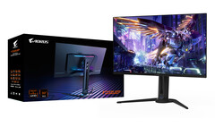 Al AORUS FO32U2P se unirán pronto otros monitores OLED AORUS para juegos. (Fuente de la imagen: Gigabyte)