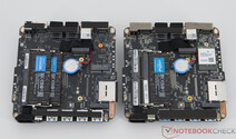 Vzmore AX9 Max (izquierda) vs. Geekom A9 Max (derecha)