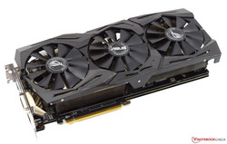 Asus ROG Strix Radeon RX 580 - Proporcionado por cortesía de: Asus Alemania