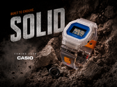 El modelo de colboración Mobile Suit Gundam x G Shock DW-5600 en camino