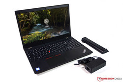 En revisión: ThinkPad P52s 20LB001FUS. Modelo de prueba proporcionado por Lenovo