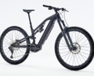 La Decathlon Rockrider E-FEEL 900S Team Edition es una eMTB con suspensión total. (Fuente de la imagen: Decathlon)