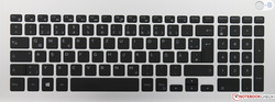 Teclado de la Dell Inspiron 17-7786